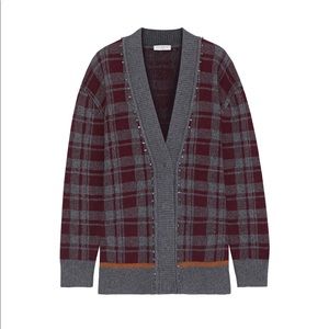 Sandro cardigan size1